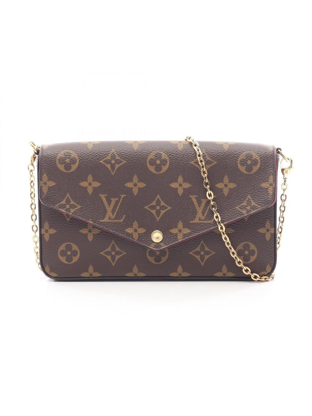 Louis Vuitton Pochette Felicie Chain #360574L13B
